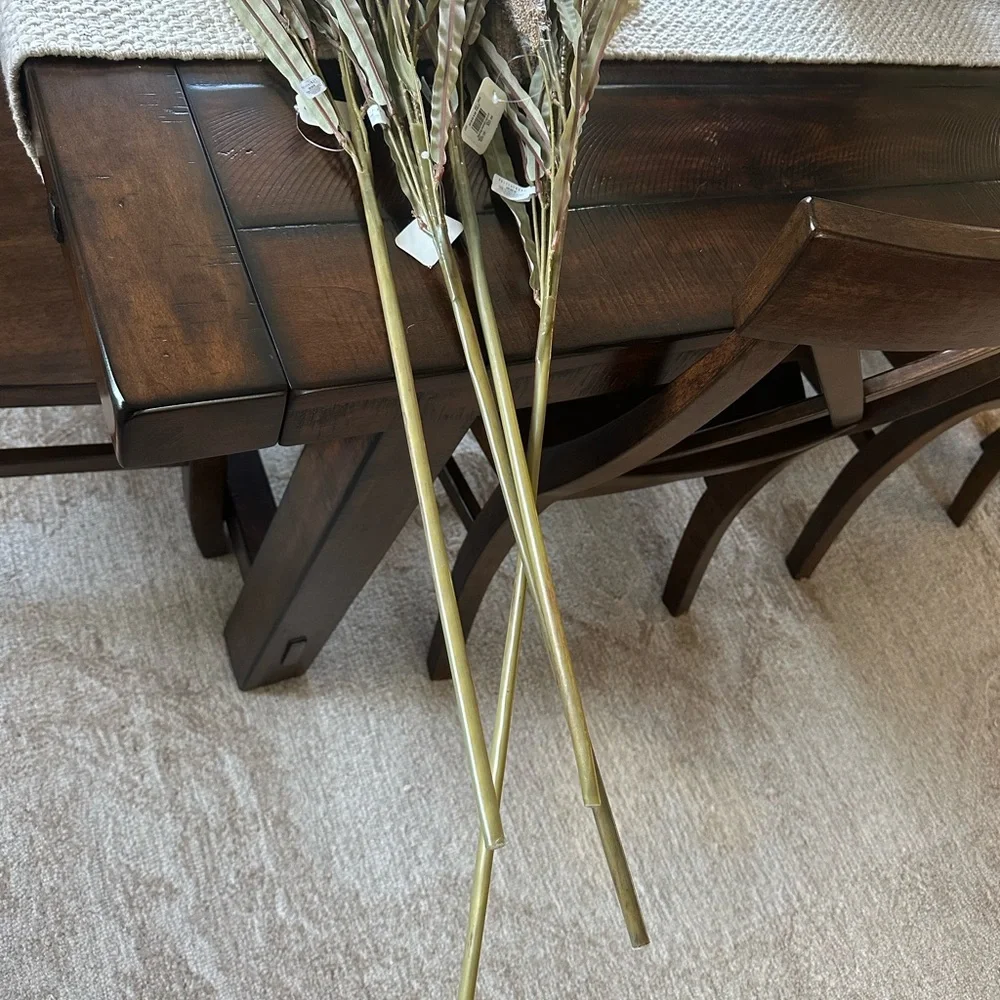 Pottery Barn Dried Grass Stems